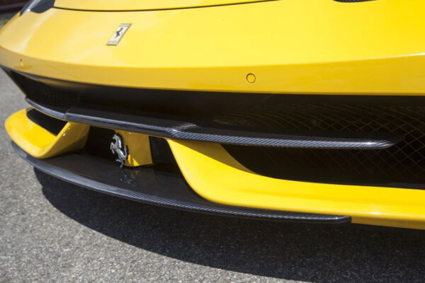Novitec Ferrari 458 Speciale Flaps for Front Bumper