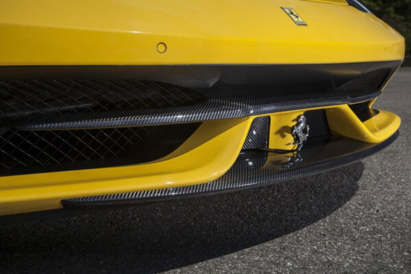 Novitec Ferrari 458 Speciale Front Lip Spoiler