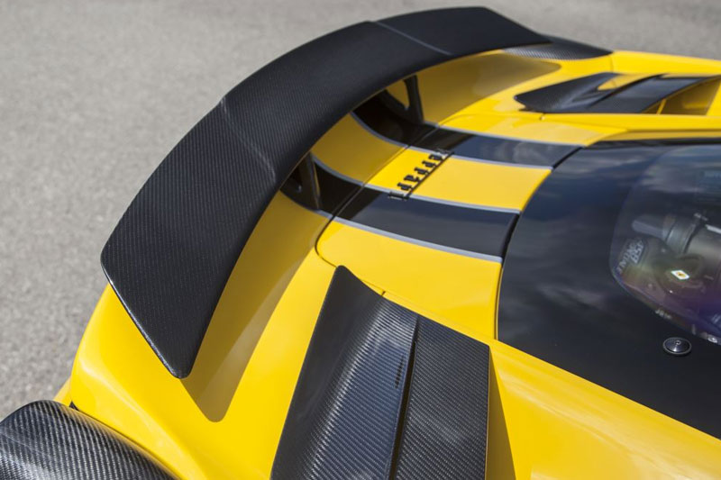 Novitec Ferrari 458 Speciale Rear Wing
