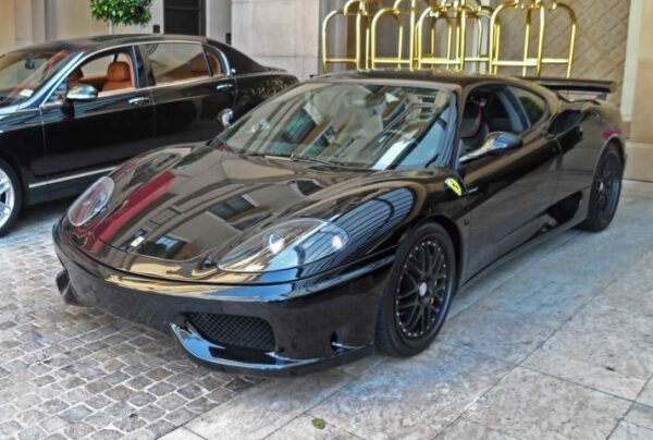Novitec Ferrari 360 Modena Front Bumper