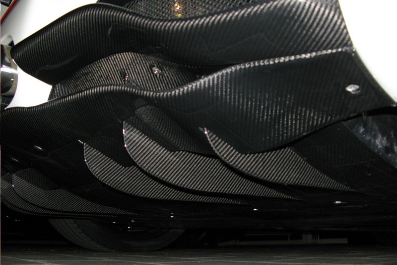 Novitec Ferrari 458 Italia Carbon Rear Diffuser Fins - Image 2
