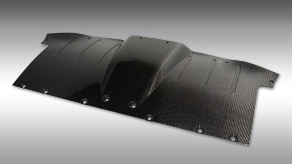 Novitec Ferrari 458 Italia Carbon Rear Diffuser