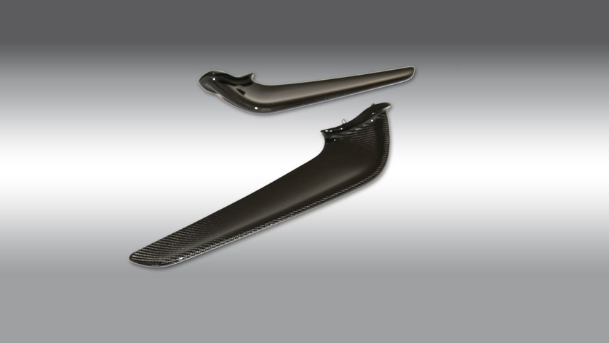 Novitec Ferrari 458 Italia Front Bumper Splitter