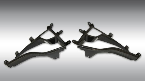 Novitec Ferrari 458 Italia Rear Fog - Light Covers