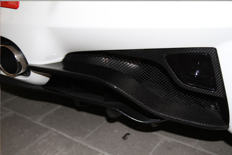 Novitec Ferrari 458 Italia Rear Fog - Light Covers - Image 2