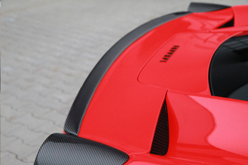 Novitec Ferrari 458 Italia Rear Lip Spoiler - Image 3