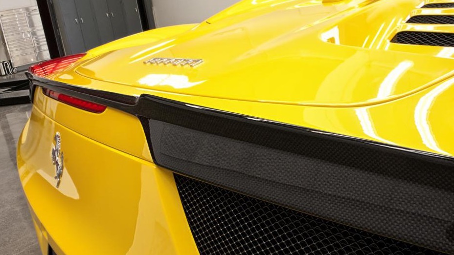 Novitec Ferrari 458 Italia Rear Lip Spoiler - Image 2