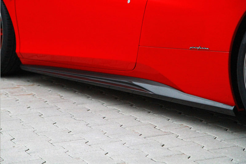 Novitec Ferrari 458 Italia Side Skirts - Image 3