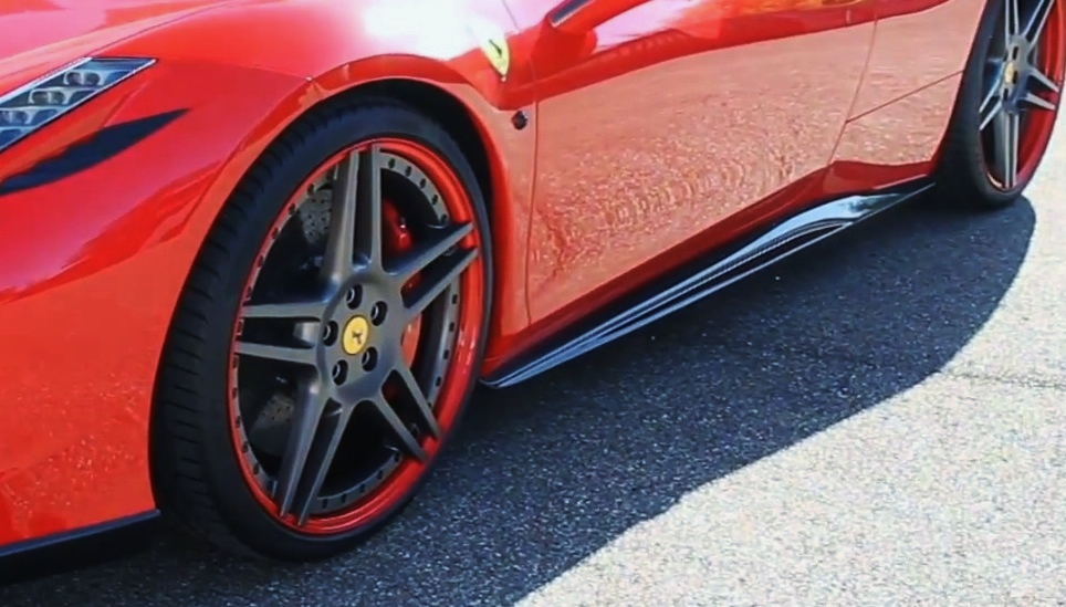 Novitec Ferrari 458 Italia Side Skirts - Image 4