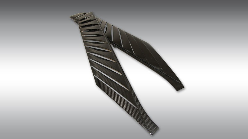 Novitec Ferrari 458 Speciale Engine Compartment Ventilation Louvers in Carbon Fiber - Image 2