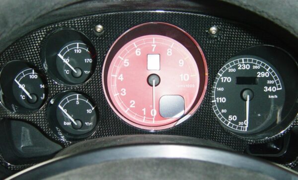Novitec Ferrari 360 Modena Speedometer