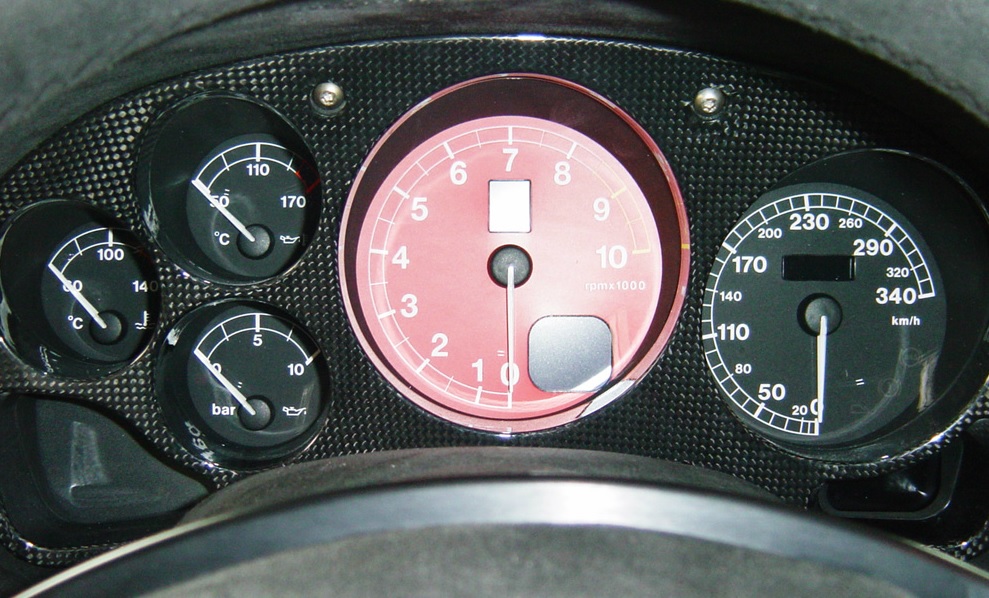 Novitec Ferrari 360 Modena Speedometer