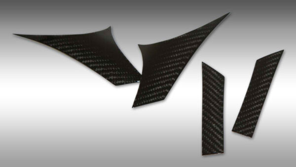 Novitec Ferrari California Carbon Mirror Inserts