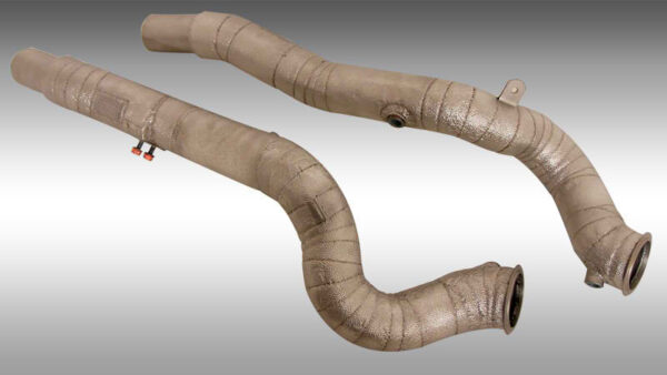 Novitec Ferrari California T Catalyst-Replacement Pipe