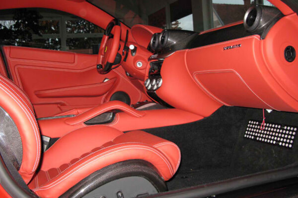 Novitec Ferrari California Complete Interior Leather Appointmet Kit