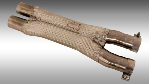 Novitec Ferrari California T Exhaust Replacement X-Pipe System