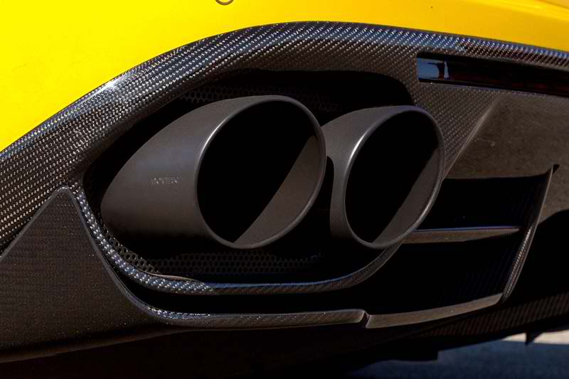 Novitec Ferrari California T Exhaust Tips - Image 2
