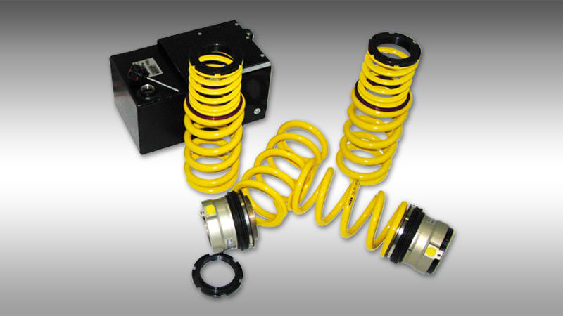 Novitec Ferrari California T Hydraulic Lift Suspension Kit