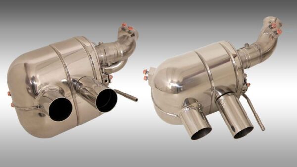 Novitec Ferrari California T INCONEL Power Optimized Exhaust System