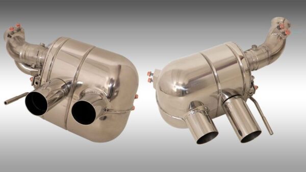 Novitec Ferrari California T INCONEL Power Optimized Exhaust System with Tips