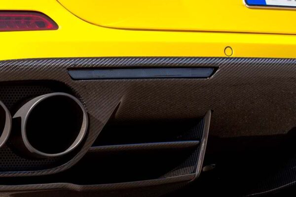 Novitec Ferrari California T Black Rear Reflectors