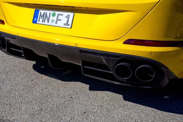 Novitec Ferrari California T Carbon Attachment for Rear Bumper