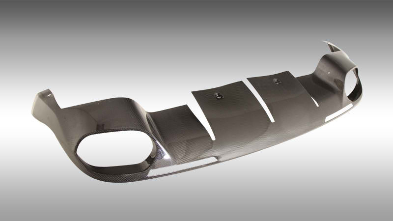 Novitec Ferrari California T Carbon Attachment for Rear Bumper - Image 2