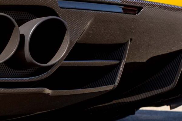 Novitec Ferrari California T Carbon Rear Diffuser