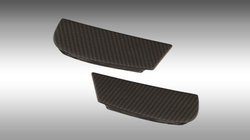 Novitec Ferrari California T Cover for Air-Outlet for the Rear Bumper - Image 2