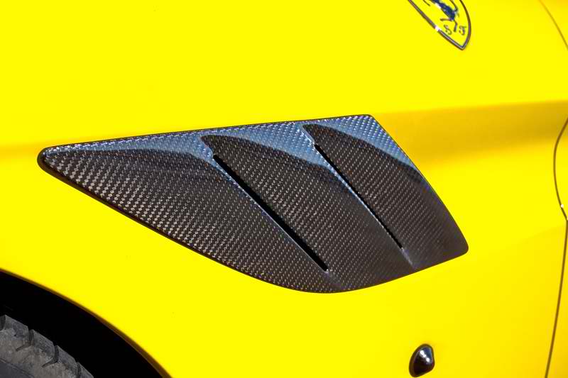 Novitec Ferrari California T Front Fender Add-on