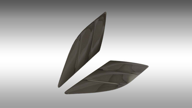 Novitec Ferrari California T Front Fender Add-on - Image 2