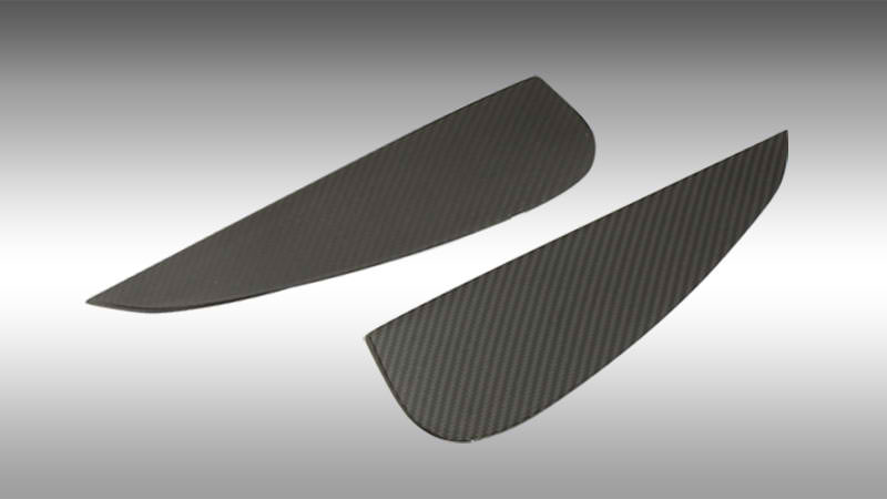 Novitec Ferrari California T Insert for Engine Bonnet - Image 2