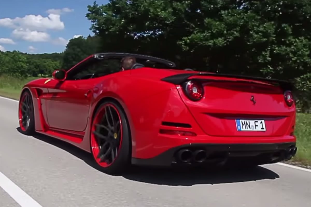 Novitec Ferrari California T N-LARGO - Image 3
