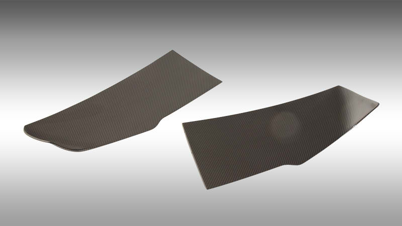 Novitec Ferrari California T Skirt for Rear Diffuser - Image 2