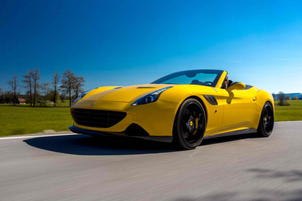 NOVITEC Complete Aerodynamic Kits for Ferrari California T