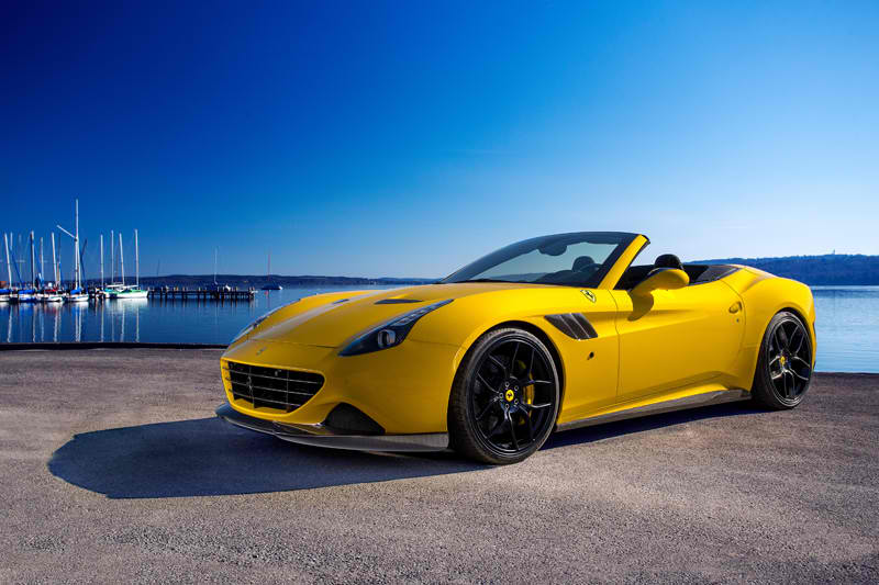 NOVITEC Complete Aerodynamic Kits for Ferrari California T - Image 2