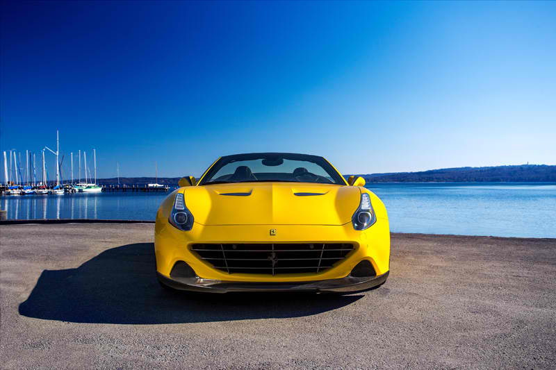 NOVITEC Complete Aerodynamic Kits for Ferrari California T - Image 3