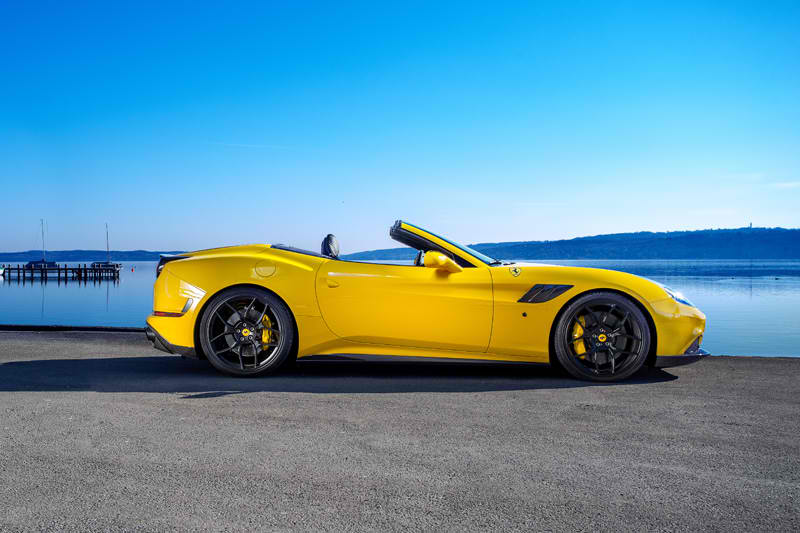 NOVITEC Complete Aerodynamic Kits for Ferrari California T - Image 4