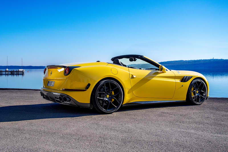NOVITEC Complete Aerodynamic Kits for Ferrari California T - Image 5