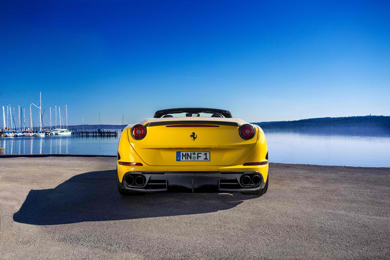 NOVITEC Complete Aerodynamic Kits for Ferrari California T - Image 6