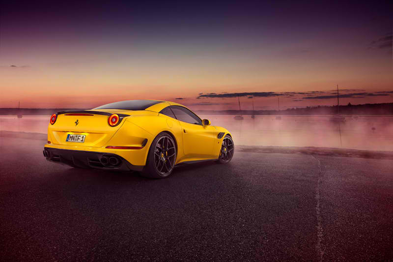 NOVITEC Complete Aerodynamic Kits for Ferrari California T - Image 7