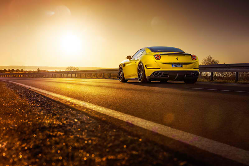 NOVITEC Complete Aerodynamic Kits for Ferrari California T - Image 10