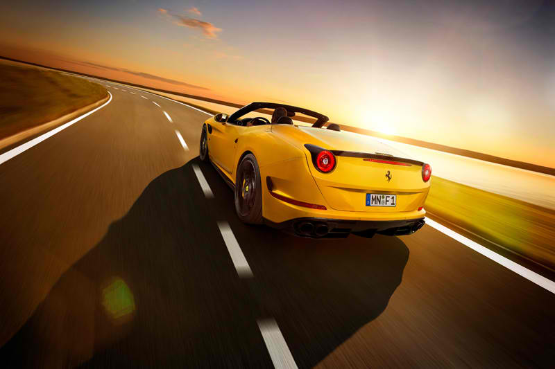 NOVITEC Complete Aerodynamic Kits for Ferrari California T - Image 11