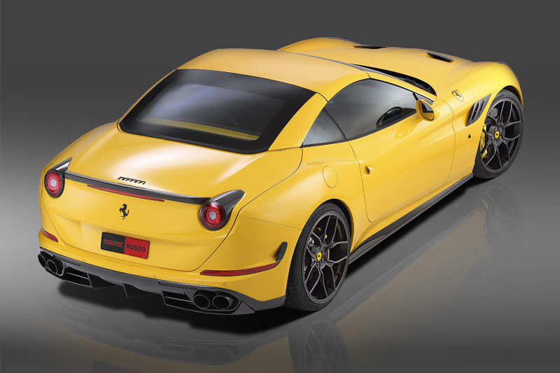 NOVITEC Complete Aerodynamic Kits for Ferrari California T - Image 20