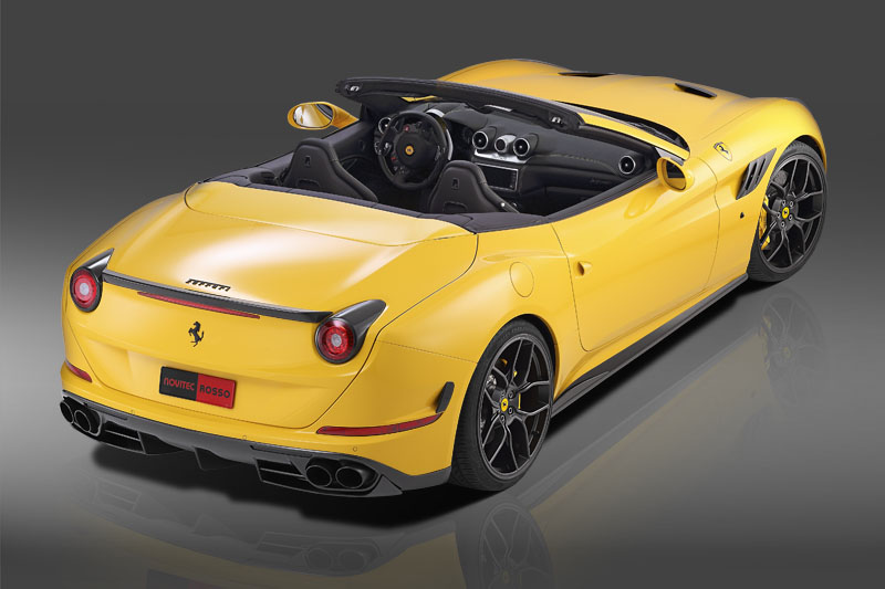 NOVITEC Complete Aerodynamic Kits for Ferrari California T - Image 21