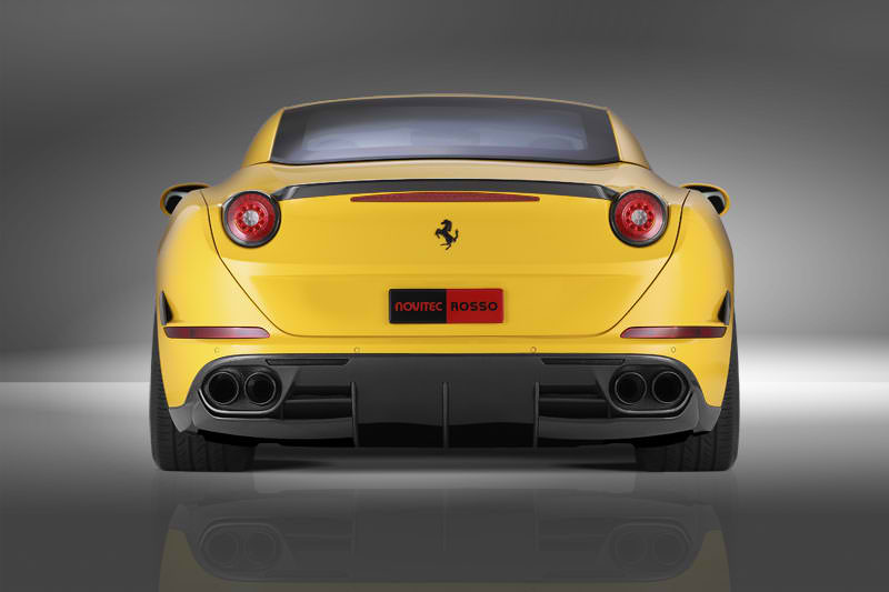 NOVITEC Complete Aerodynamic Kits for Ferrari California T - Image 22