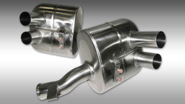 Novitec Ferrari California Power-Optimized Exhaust System