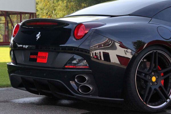 Novitec Ferrari California Power-Optimized Exhaust System with Tailpipes