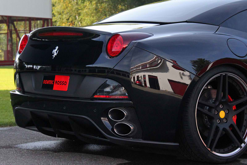 Novitec Ferrari California Power-Optimized Exhaust System with Tailpipes