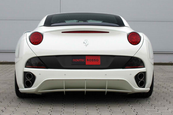 Novitec Rosso Rear Decklid Spoiler for Ferrari California [Fiberglass]